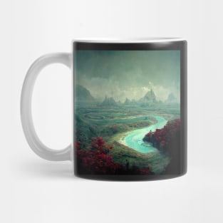 Hidden Place on Earth Mug